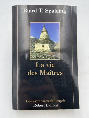 Vie des maîtres - vie,