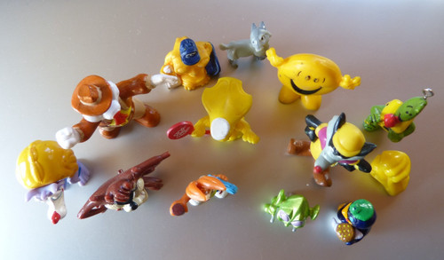 Lot personnages - lot, 13