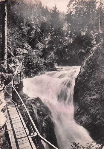 Servoz gorges la diosaz - 74,