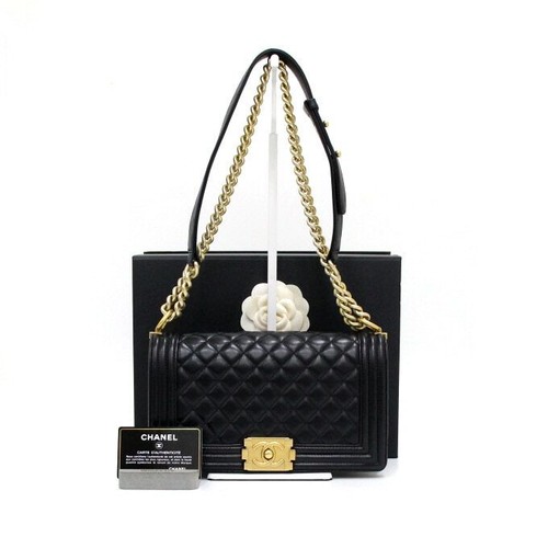 Chanel sac bandoulière boy - à,