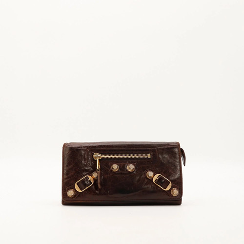 Portefeuille city marron - portefeuille,