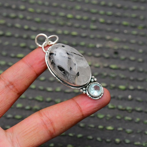 Pendentif argent sterling - pendentif,