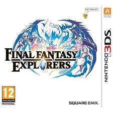 Jeu 3ds Final Fantasy Explorers