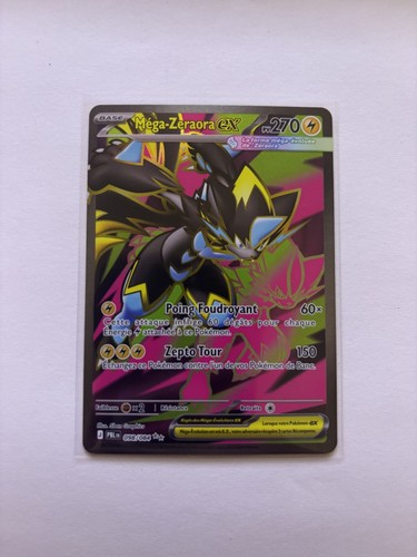 Méga zeraora ex 098 - [fr],