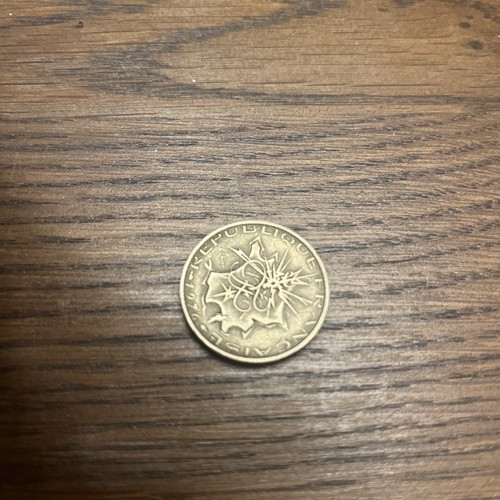 Pièce monnaie 10 francs - de,