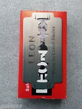 lame de rasoir ,10 lames de rasoir LEON , lames de rasoir 2 cotés