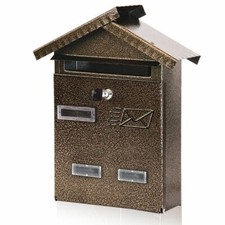 Boîte Aux Lettres En Fer