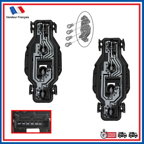 Porte ampoules feux - 2, arrière