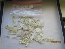 N° 1260/25 lot de barrière de différente taille pour décort en l'état  jouef