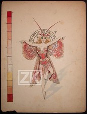 DANSE Cabaret Horloge MONTRE