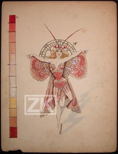 Danse cabaret horloge montre - danse,
