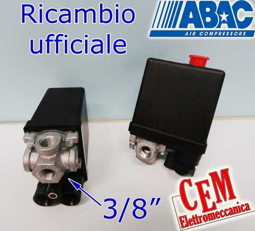 Pressostat voies abac - pressostat,