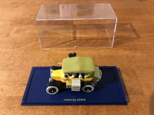 Voiture miniature tintin - voiture, /