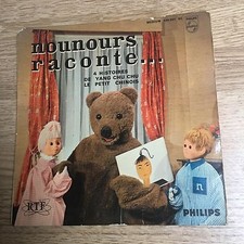 45 tours TV Nounours raconte... 4 histoires De Yang Chu Chu le petit chinois