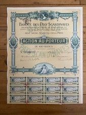 TOP DECO =   BANQUE DES PAYS SCANDINAVES  (H3)