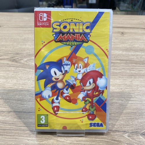 Sonic mania plus nintendo - mania,