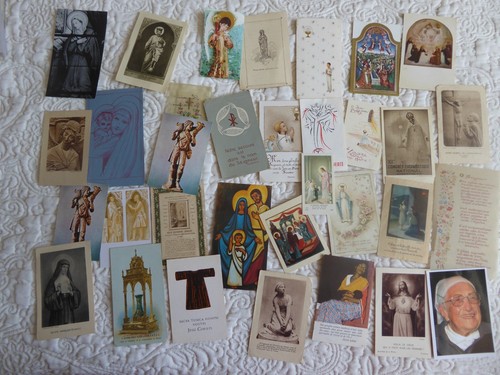 Lot images pieuses n104 - pieuses,
