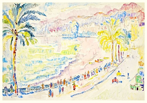 Signac nice promenade - signac,