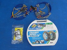 Chaînes neige Top Chrono 1500 Siepa pour roues de 10", 12", 13"