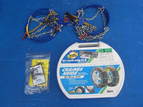 Chaînes neige top chrono 1500 - chaînes,