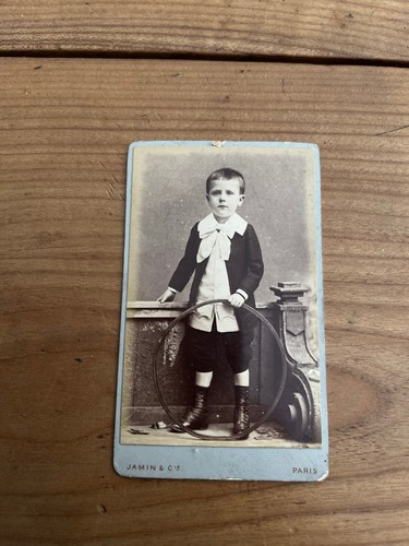 Photo cdv enfant - enfant, &