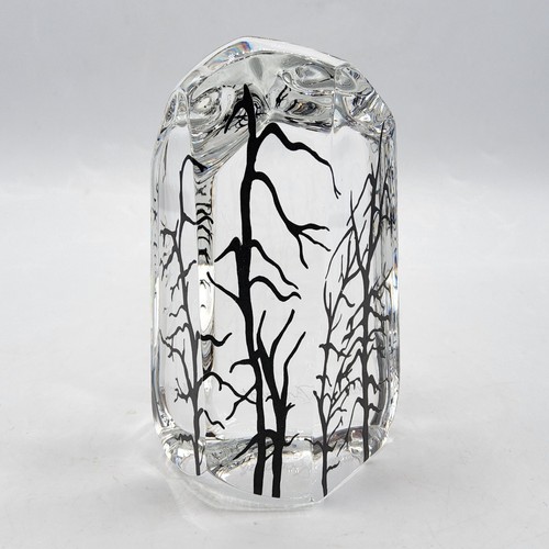 Presse papier cristal - papier,