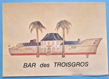 CUISINE GASTRONOMIE  BAR DES TROISGROS ANCIEN