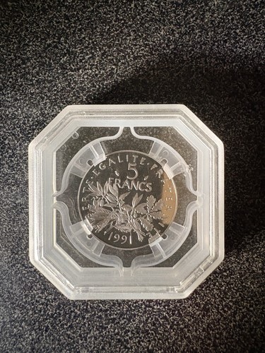 Rare francs 1991 frappe - francs,