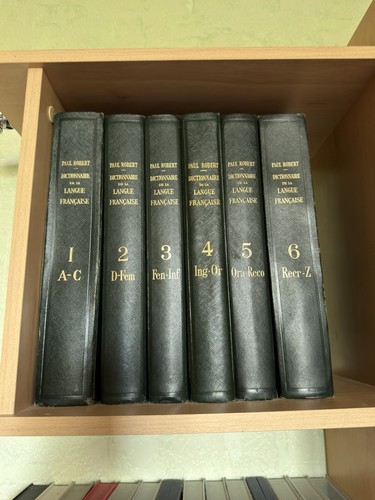 Dictionnaire paul robert - robert, 1965