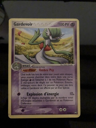 Carte pokemon gardevoir - carte,