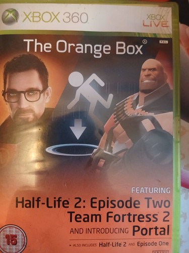 The orange box - orange, ntsc
