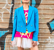 veste tailleur femme courte