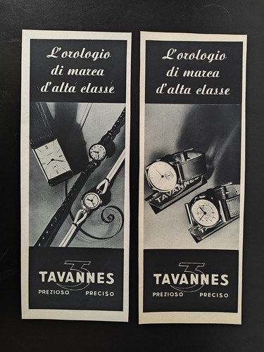 Tavannes précis ponctuel - et,