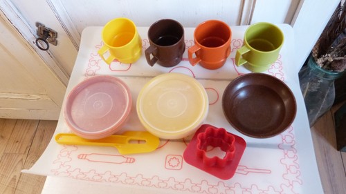 Service dinette tupperware - service,