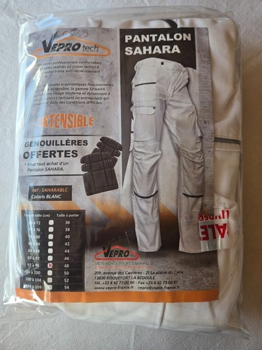 Pantalon travail sahara - de,