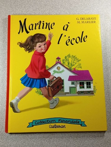 Martine école g - à,