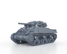 WWII US TANKS - SHERMAN Mk V