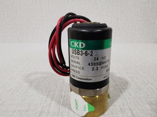 Ckd usb3 dc24v - ckd, usb3-6-2-dc24v