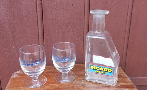 Carafe verres ricard - carafe,