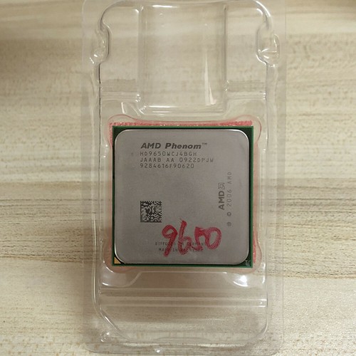 Amd phenom 9650 - phenom, x4