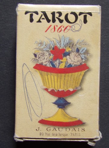 Jeu cartes tarot 1860 - d,