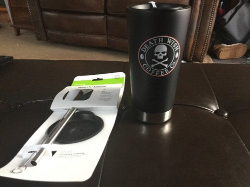Sold out death wish coffee - death,
