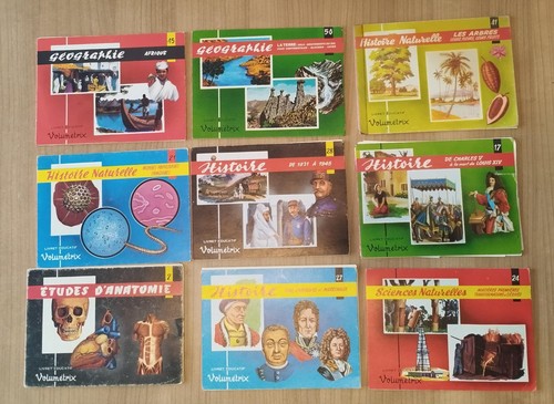 Lot livrets éducatif - lot,