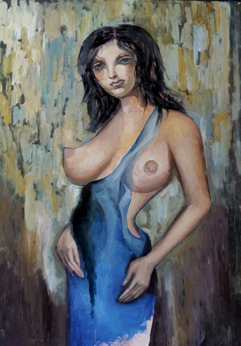 Brunette petit matin - au,