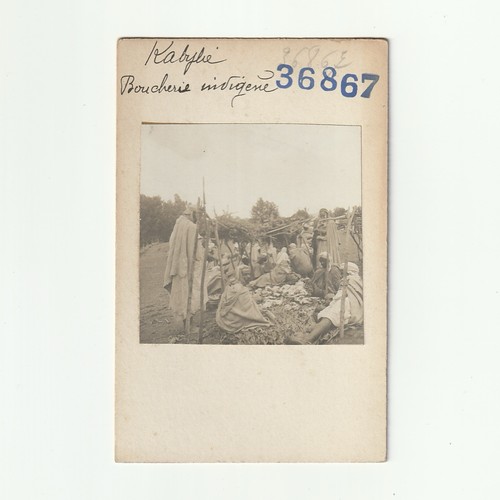 Kabylie boucherie notice - boucherie,