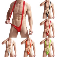 16) Combinaison body jockstrap