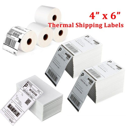 6 direct thermal - x, 6"
