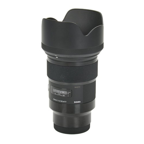 Objectif sigma 4 - mm/1,4, dg