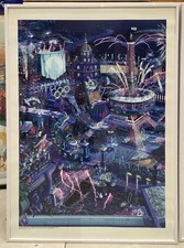 Affiche officielle Poster Jeux Olympiques Paris 2024 - Célébrations (50x70cm)