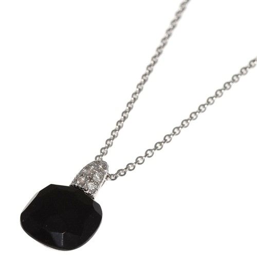 Pomellato capri onyx - capri, diamond
